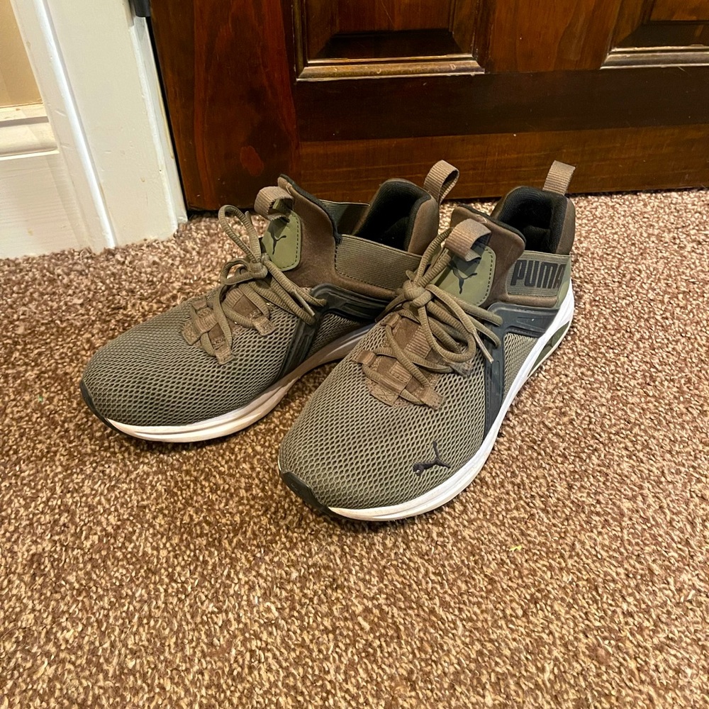 Puma Green Sneakers